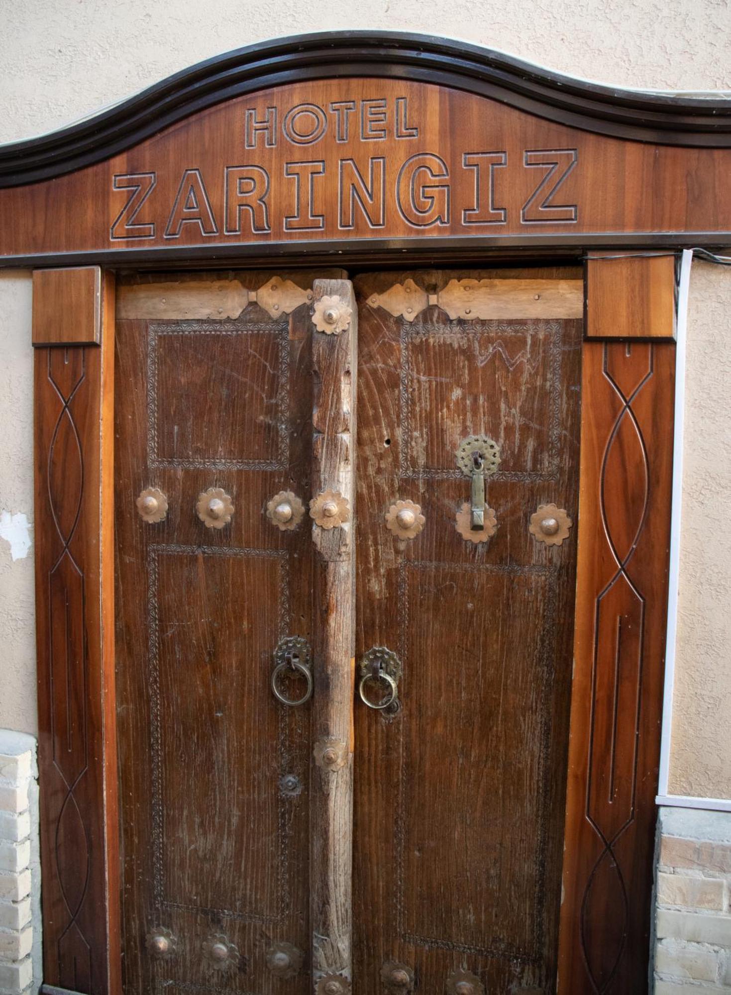 Zaringiz In Boutique Hotel Бухара Екстериор снимка